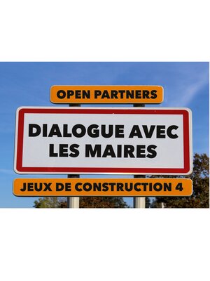 cover image of Dialogue avec les maires